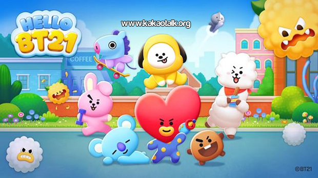 Hello BT21 Hello BT21